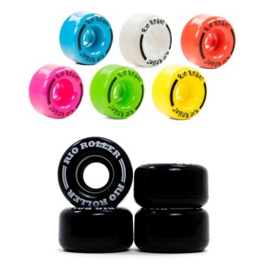 Set of wheels for qyad skates Rio 504 RIO ROLLER - view 1