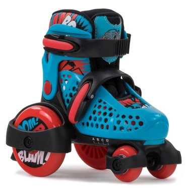 Stomper BLU adjustable quad skates SFR - view 1