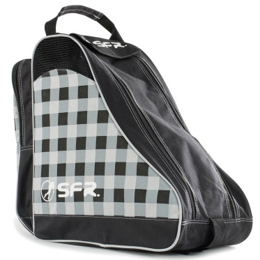 Сак за ролери и кънки Ice and Skate Bag Blk Chq SFR - изглед 1