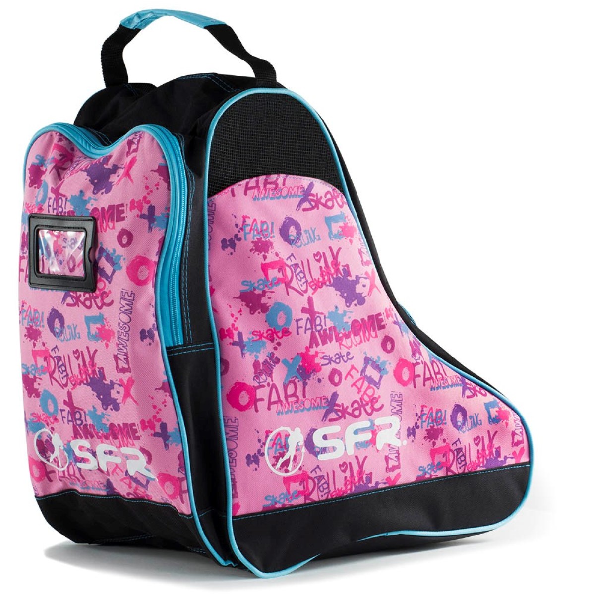 Сак за ролери и кънки Ice and Skate Bag Pnk Graf SFR - изглед 4