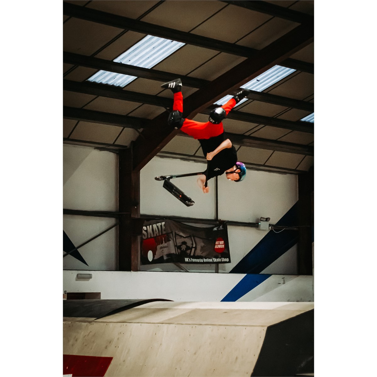 Тротинетка Slamm Classic Stunt Neo SLAMM - изглед 3 - Extreme-bg.com Тротинетка Slamm Classic Stunt Neo SLAMM - изглед 3