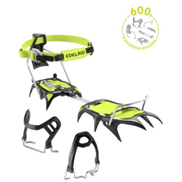 Котки Edelrid SHARK Auto II | 2-в-1 Автоматични & Полуавтоматични EDELRID - изглед 1