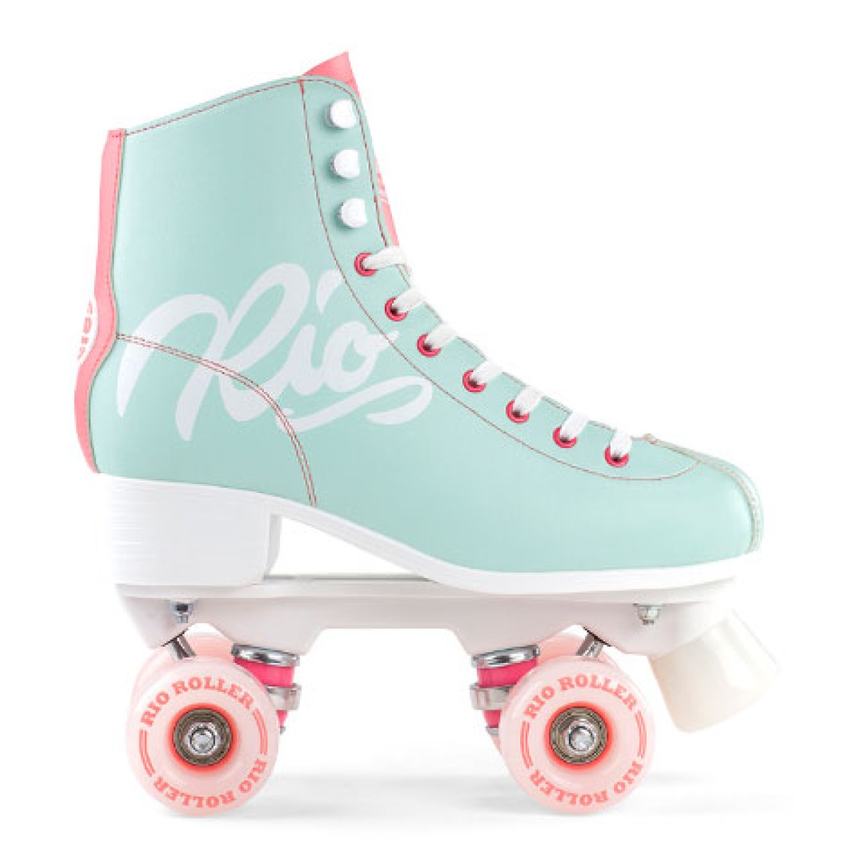 Ролкови кънки Rio Roller Script Teal/Coral RIO ROLLER - изглед 3 - Extreme-bg.com Ролкови кънки Rio Roller Script Teal/Coral RIO ROLLER - изглед 3