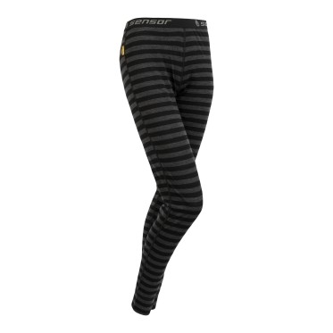 Lady's thermal underpants Sensor MERINO ACTIVE BLK  SENSOR - view 1