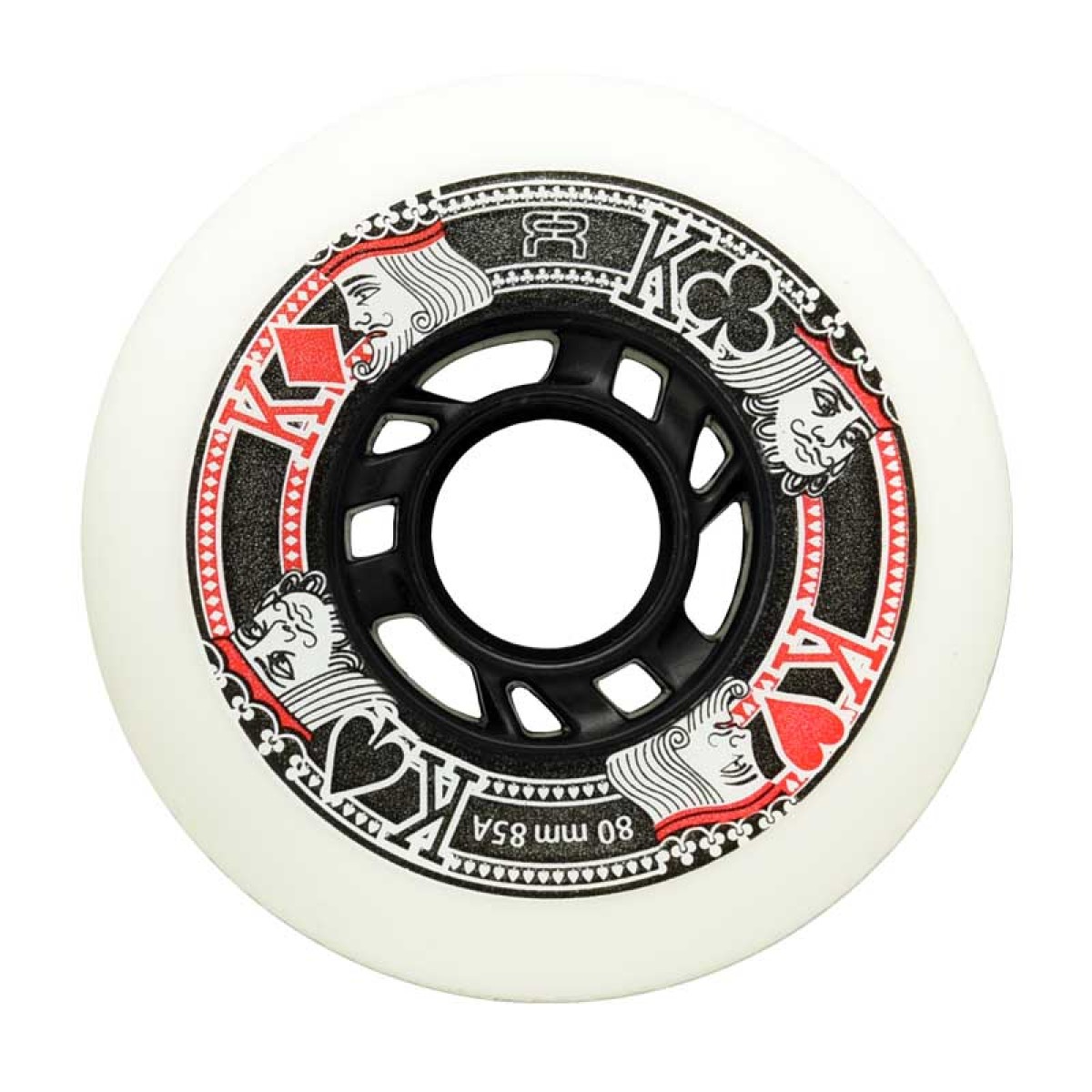 Колела за Ролери FR Street Kings 80mm / 85A (Комплект 4 бр.) – Черни и Червени FR-SKATES - изглед 7 - Extreme-bg.com Колела за Ролери FR Street Kings 80mm / 85A (Комплект 4 бр.) – Черни и Червени FR-SKATES - изглед 7