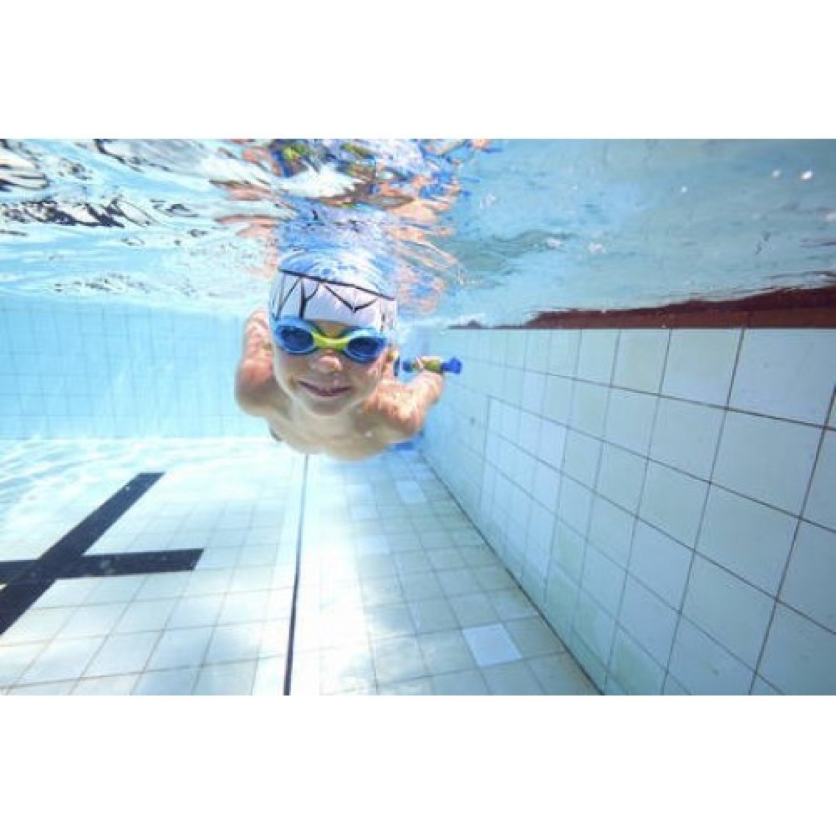 SWIMMING GOGGLES LITTLE TWIST BLUE/GREEN ZOGGS - view 3
