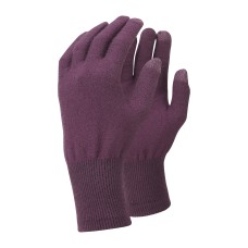 Ръкавици Trekmates Мерино Тъчскрийн purple