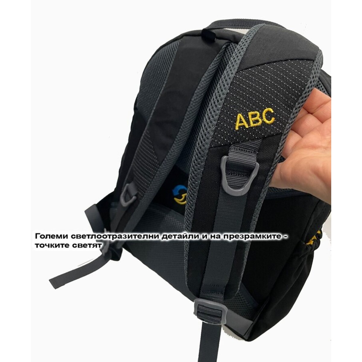 Раница Tашев ABC Flowers TASHEV - изглед 16 - Extreme-bg.com Раница Tашев ABC Flowers TASHEV - изглед 16