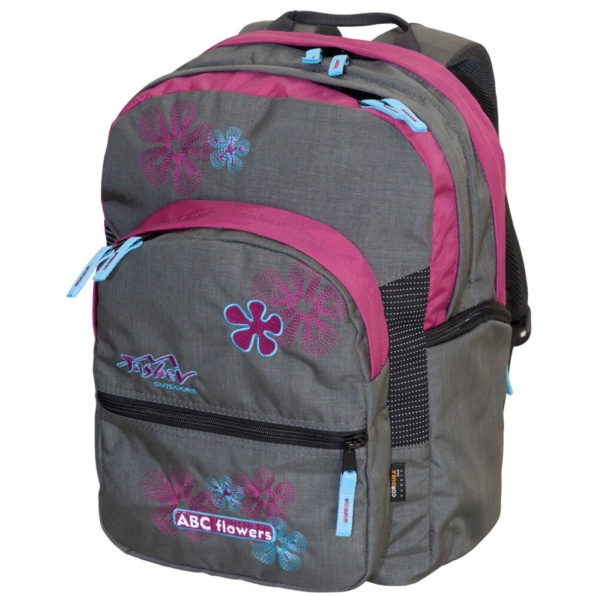 Раница Tашев ABC Flowers TASHEV - изглед 2 - Extreme-bg.com Раница Tашев ABC Flowers TASHEV - изглед 2