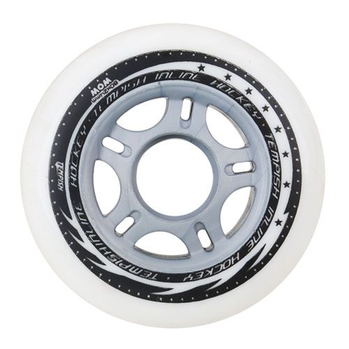 Wheel Set for Inline WOOW 76x24 78A TEMPISH - view 3 - Extreme-bg.com Wheel Set for Inline WOOW 76x24 78A TEMPISH - view 3