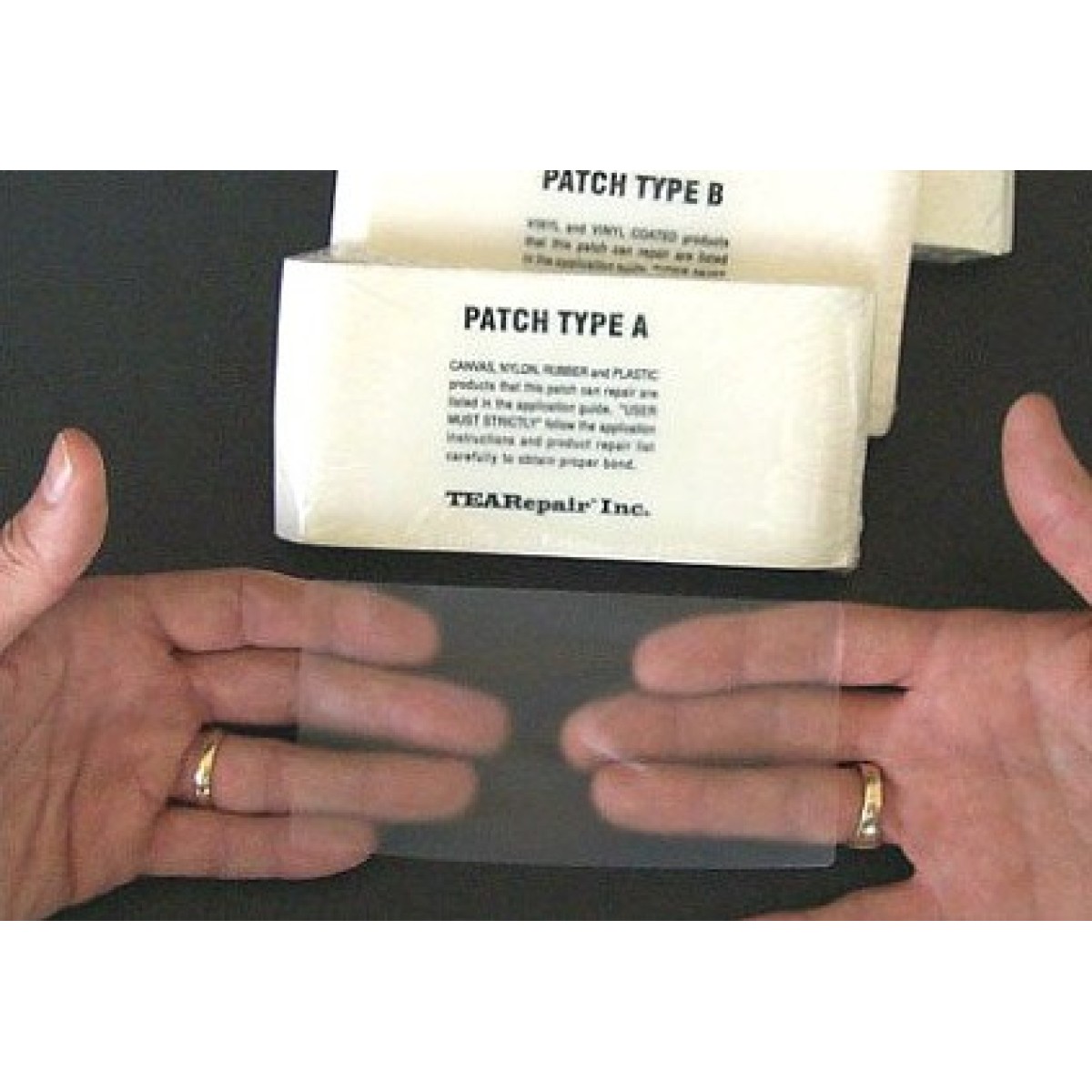 Ремонтна лепенка Tear-aid Type A TEAR-AID - изглед 3 - Extreme-bg.com Ремонтна лепенка Tear-aid Type A TEAR-AID - изглед 3
