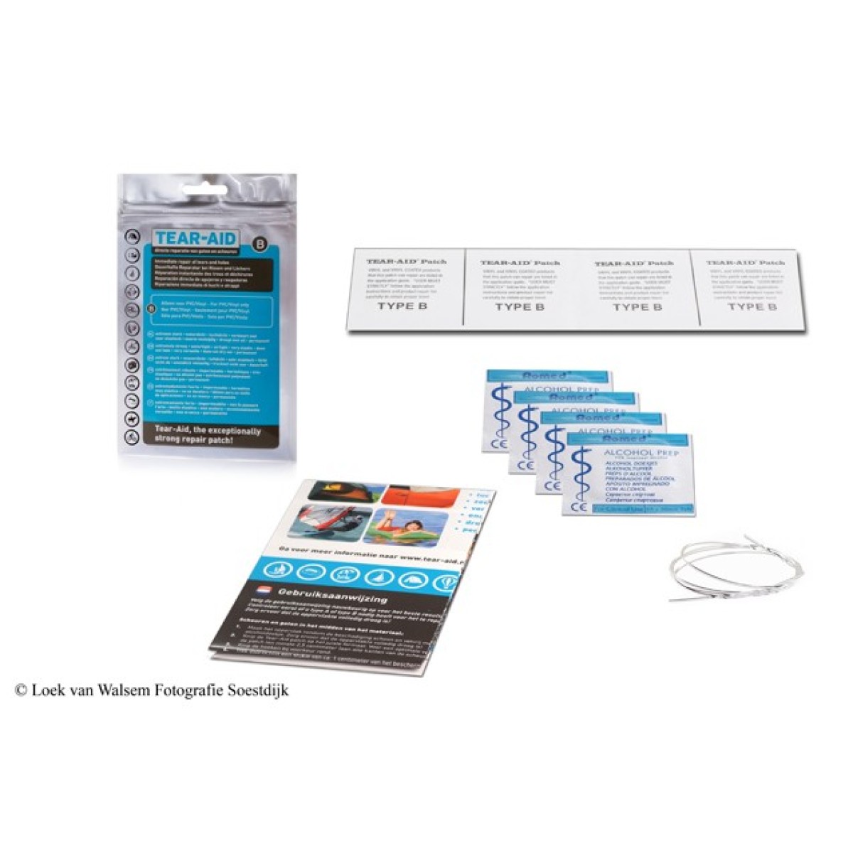 Ремонтна лепенка Tear-aid Type B TEAR-AID - изглед 3 - Extreme-bg.com Ремонтна лепенка Tear-aid Type B TEAR-AID - изглед 3