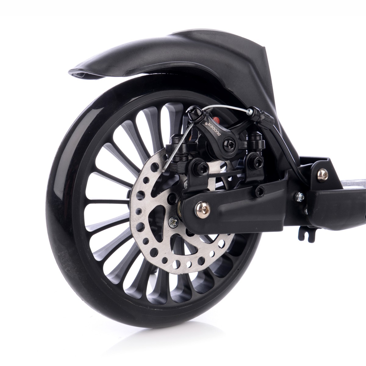 TEMPISH TECNIQ II Folding Scooter with Disc and Hand Brake – Tested by Extrem Sport TEMPISH - view 14