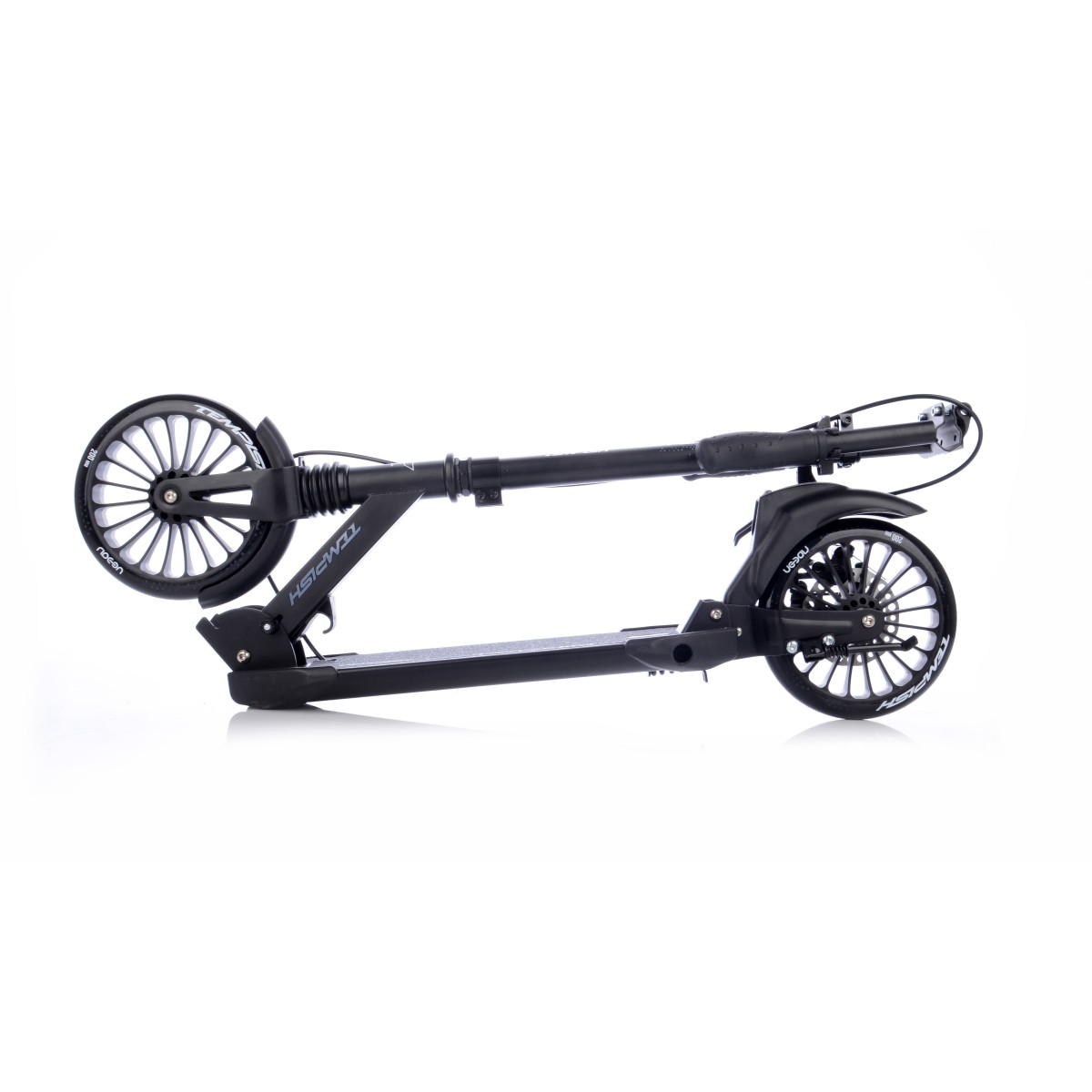 TEMPISH TECNIQ II Folding Scooter with Disc and Hand Brake – Tested by Extrem Sport TEMPISH - view 8