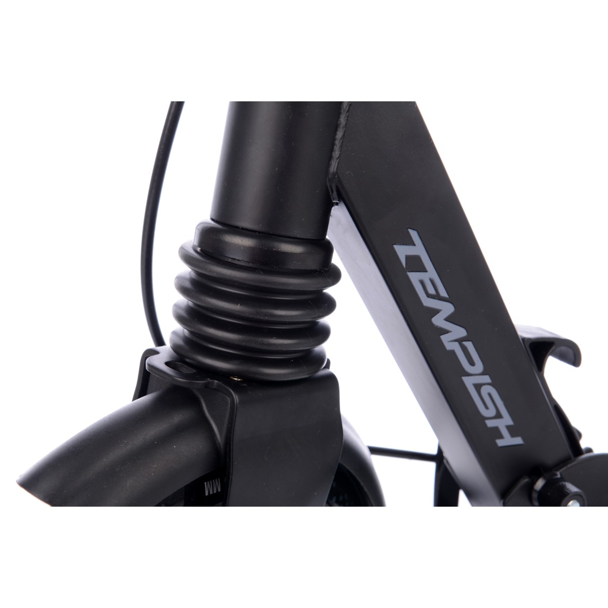 TEMPISH TECNIQ II Folding Scooter with Disc and Hand Brake – Tested by Extrem Sport TEMPISH - view 5