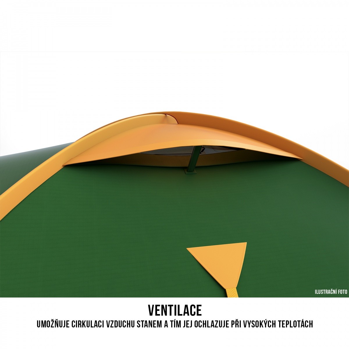 Tent Bizon 4 classic HUSKY - view 6 - Extreme-bg.com Tent Bizon 4 classic HUSKY - view 6