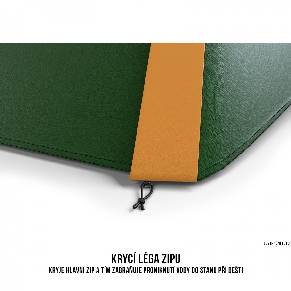 Tent Bizon 4 classic HUSKY - view 7 - Extreme-bg.com Tent Bizon 4 classic HUSKY - view 7