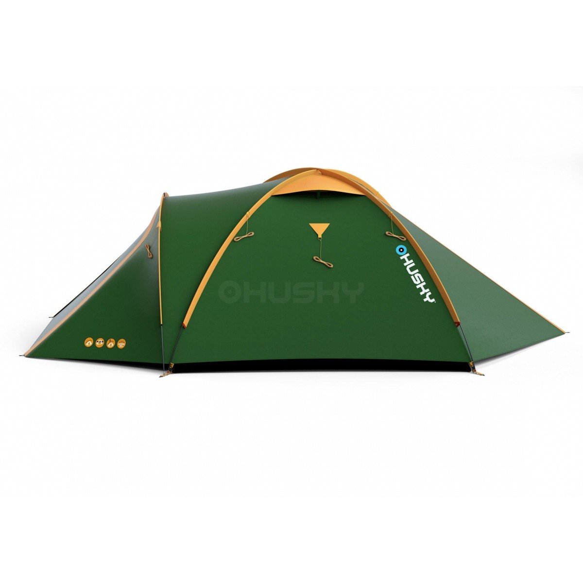 Tent Bizon 4 classic HUSKY - view 3 - Extreme-bg.com Tent Bizon 4 classic HUSKY - view 3