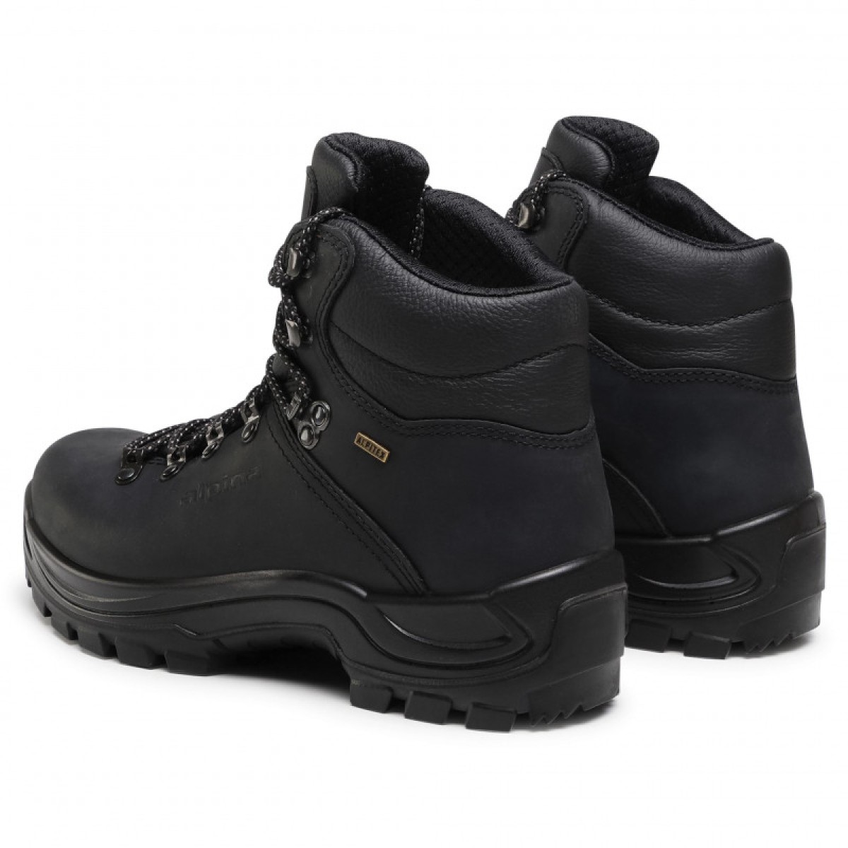 Tundra black туристически обувки ALPINA - изглед 6 - Extreme-bg.com Tundra black туристически обувки ALPINA - изглед 6
