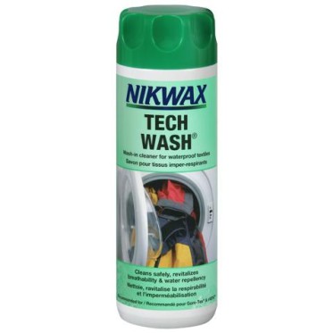 Перилен препарат Nikwax Tech Wash 300 мл NIKWAX - изглед 1