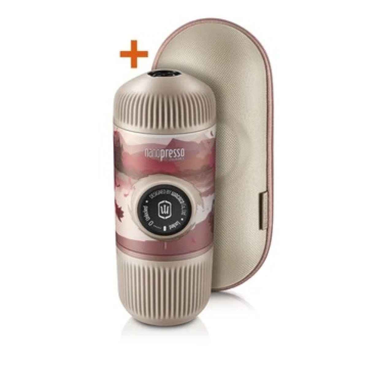 Кафе машина Espresso Nanopresso Autumn seria WACACO - изглед 2