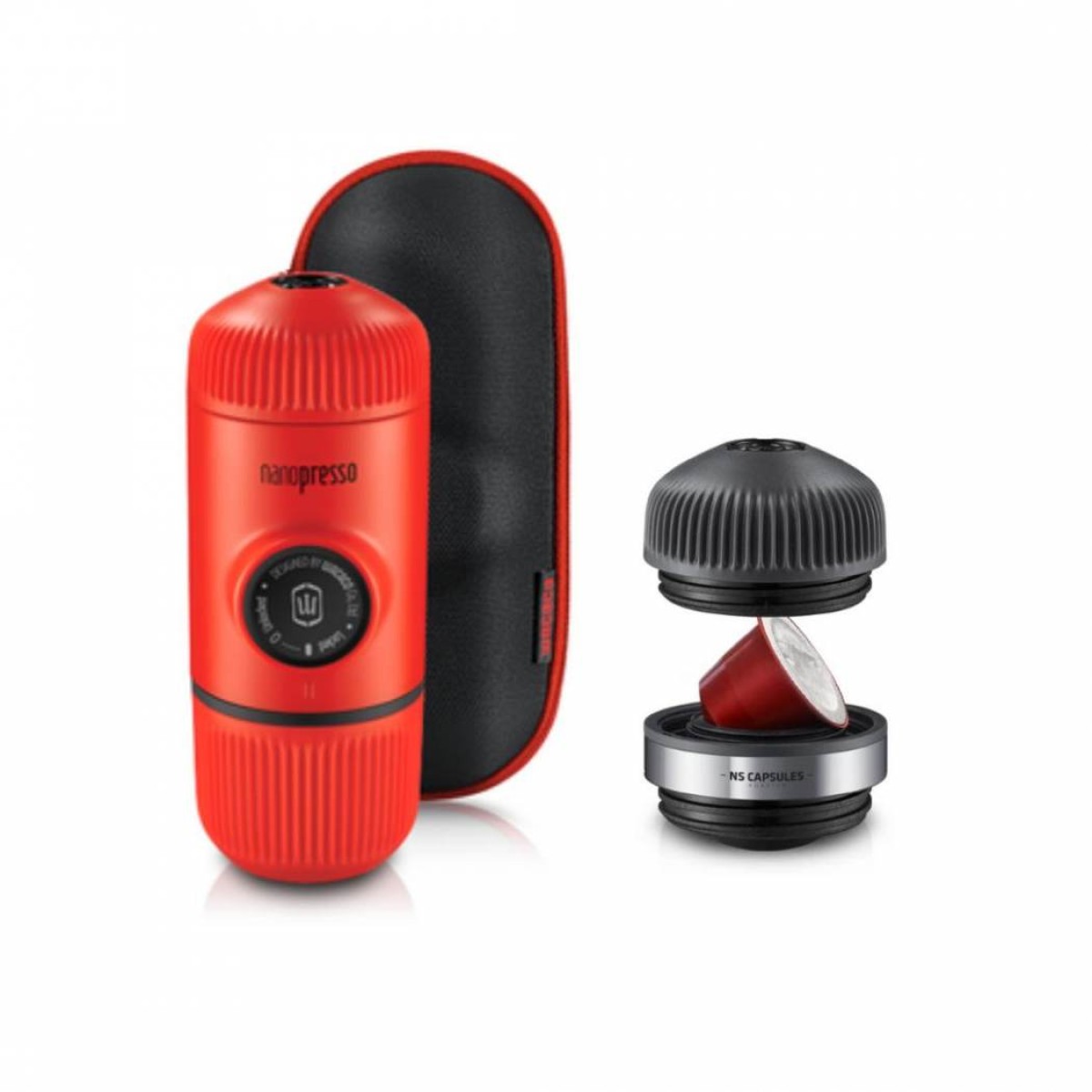 Кафе машина Espresso Nanopresso Lava WACACO - изглед 4 - Extreme-bg.com Кафе машина Espresso Nanopresso Lava WACACO - изглед 4