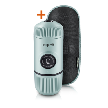 Кафе машина Espresso Nanopresso Blue WACACO - изглед 1