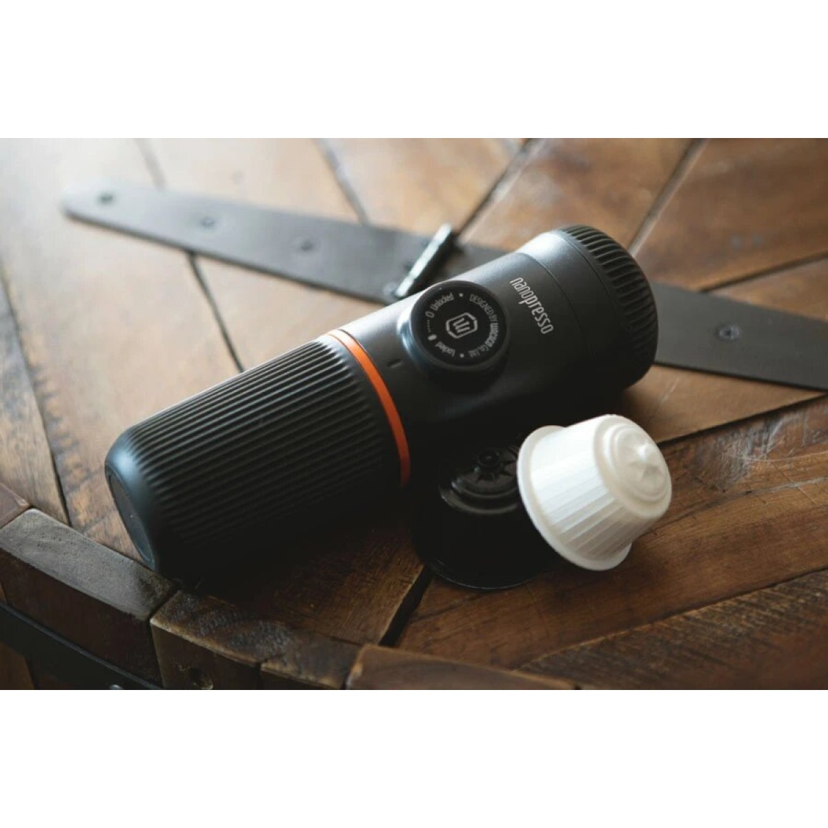 Допълнителен адаптер за капсули Dolce Gusto Kit към кафе машина Nanopresso WACACO - изглед 3