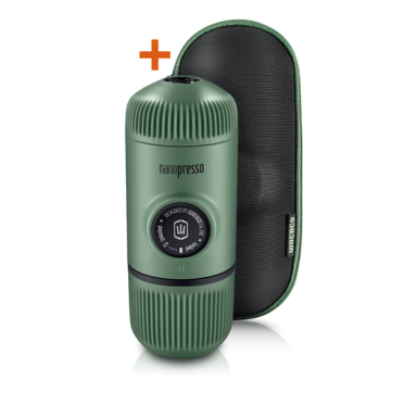 Кафе машина Espresso Nanopresso Green WACACO - изглед 1