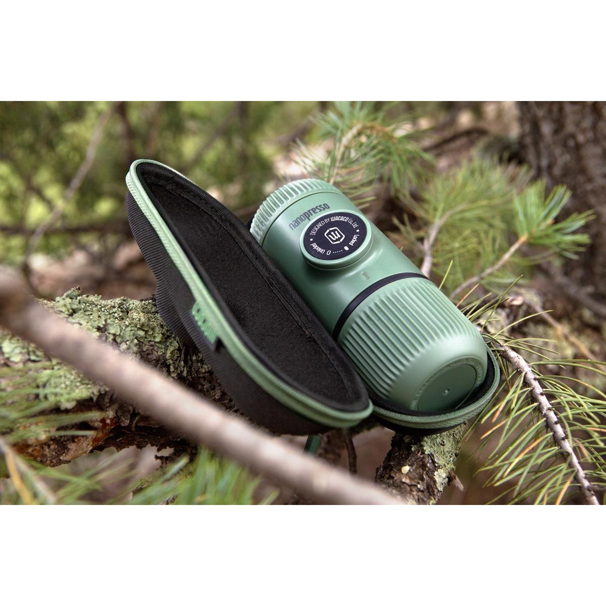 Кафе машина Espresso Nanopresso Green WACACO - изглед 4 - Extreme-bg.com Кафе машина Espresso Nanopresso Green WACACO - изглед 4