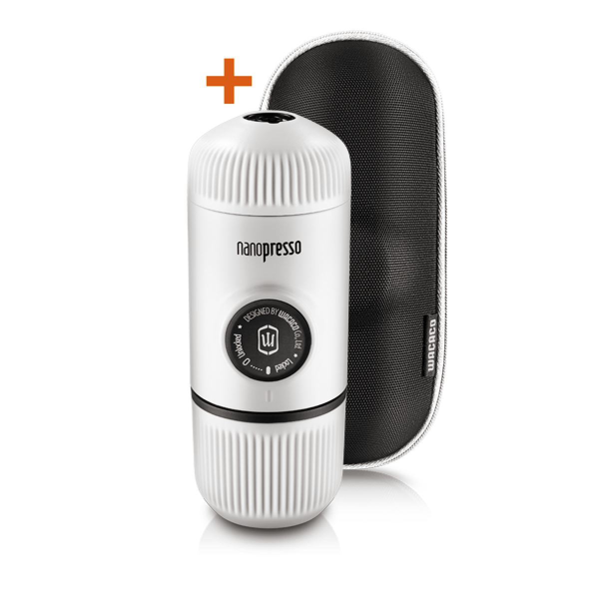 Кафе машина Espresso Nanopresso Chill white WACACO - изглед 2 - Extreme-bg.com Кафе машина Espresso Nanopresso Chill white WACACO - изглед 2