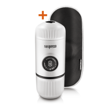 Кафе машина Espresso Nanopresso Chill white