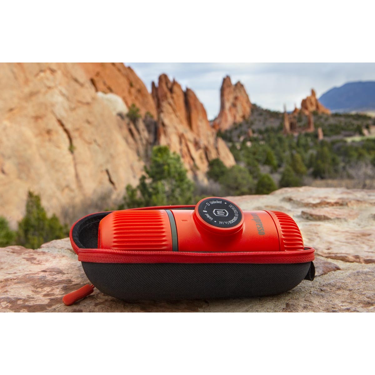 Кафе машина Espresso Nanopresso Lava WACACO - изглед 3 - Extreme-bg.com Кафе машина Espresso Nanopresso Lava WACACO - изглед 3