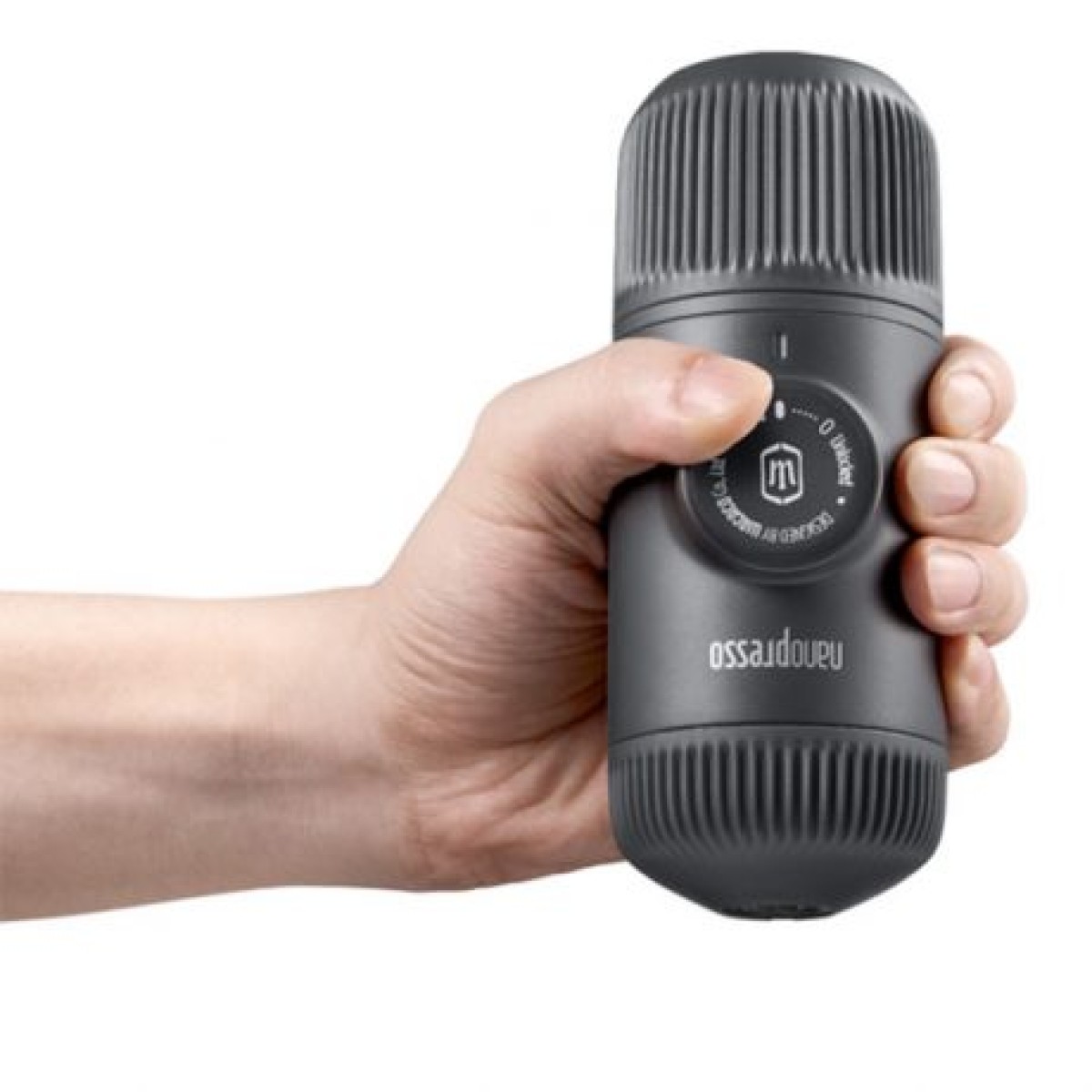 Кафе машина Espresso Nanopresso Grey WACACO - изглед 3