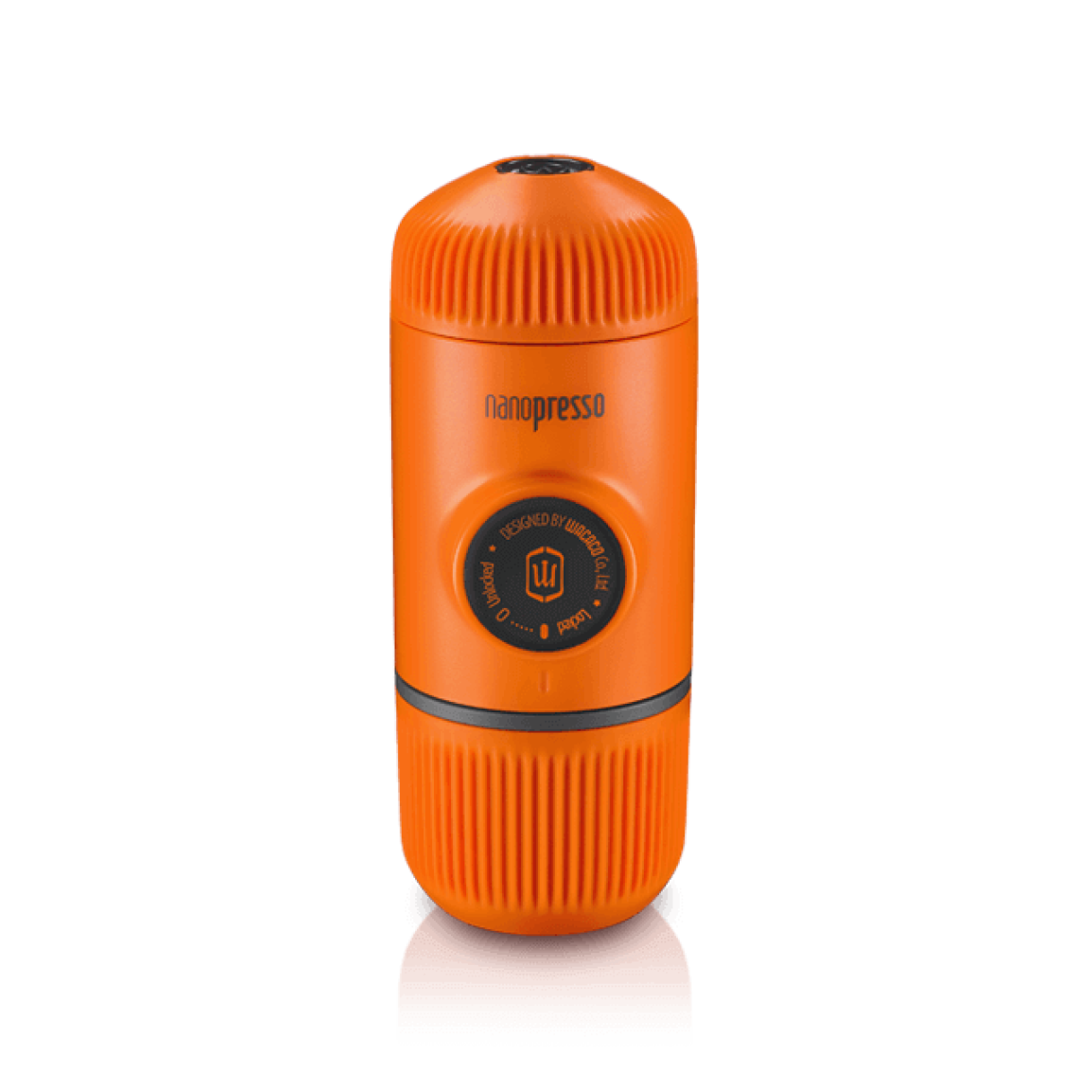 Кафе машина Espresso Nanopresso Orange Petrol за мляно кафе WACACO - изглед 2 - Extreme-bg.com Кафе машина Espresso Nanopresso Orange Petrol за мляно кафе WACACO - изглед 2