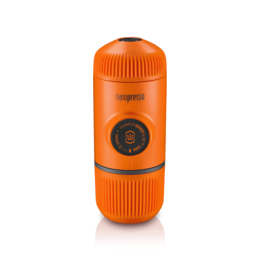 Кафе машина Espresso Nanopresso Orange Petrol за мляно кафе WACACO - изглед 1