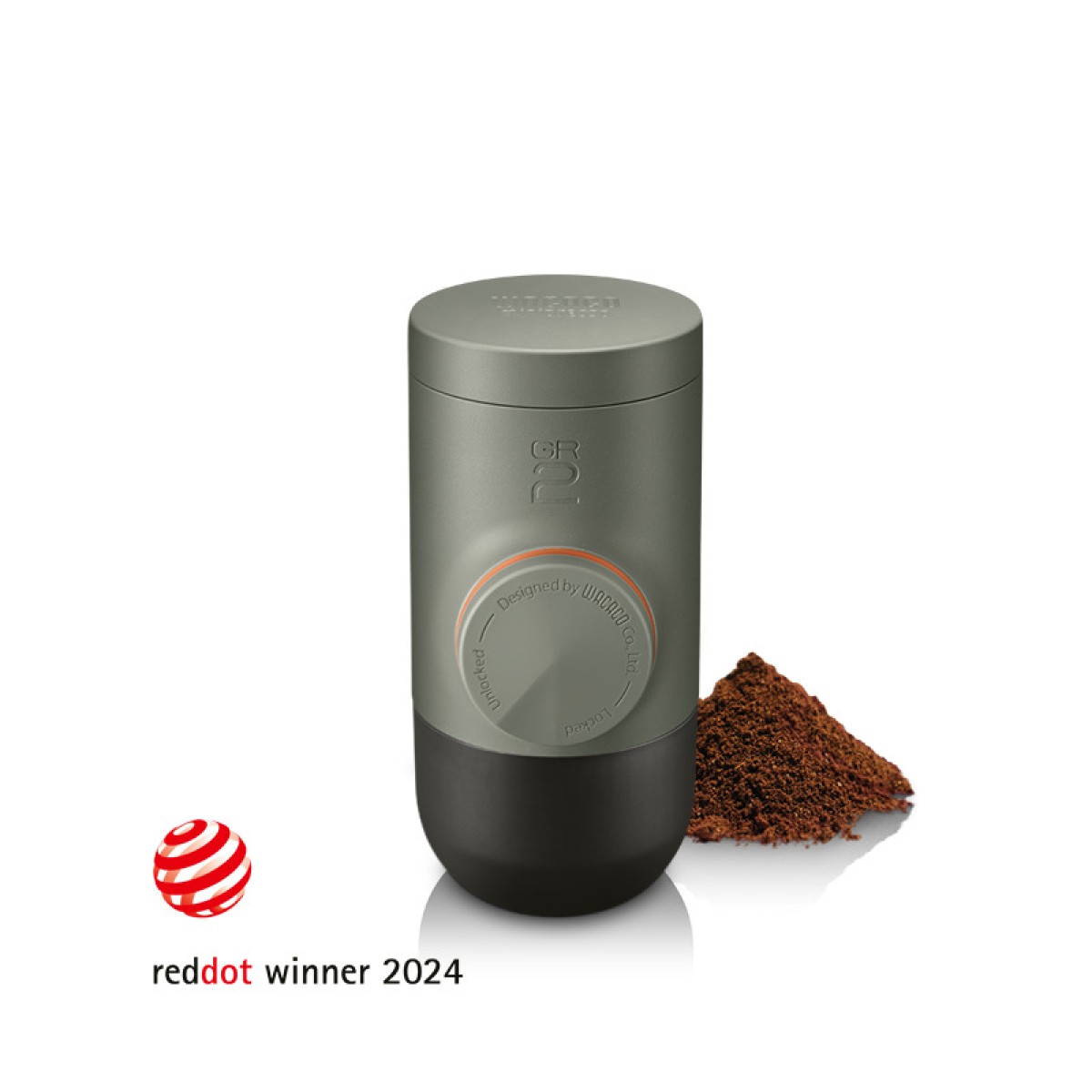 Кафемашина Espresso Minipresso GR 2 за мляно кафе Nespresso WACACO - изглед 2