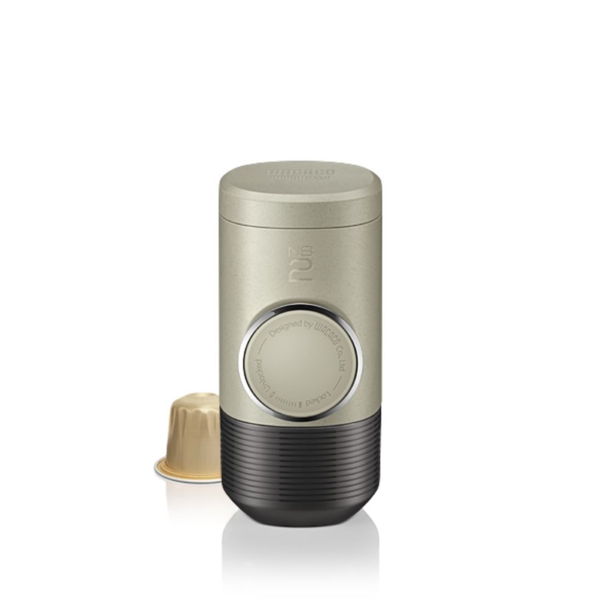 Кафе машина Espresso Minipresso NS2 за капсули WACACO - изглед 2 - Extreme-bg.com Кафе машина Espresso Minipresso NS2 за капсули WACACO - изглед 2