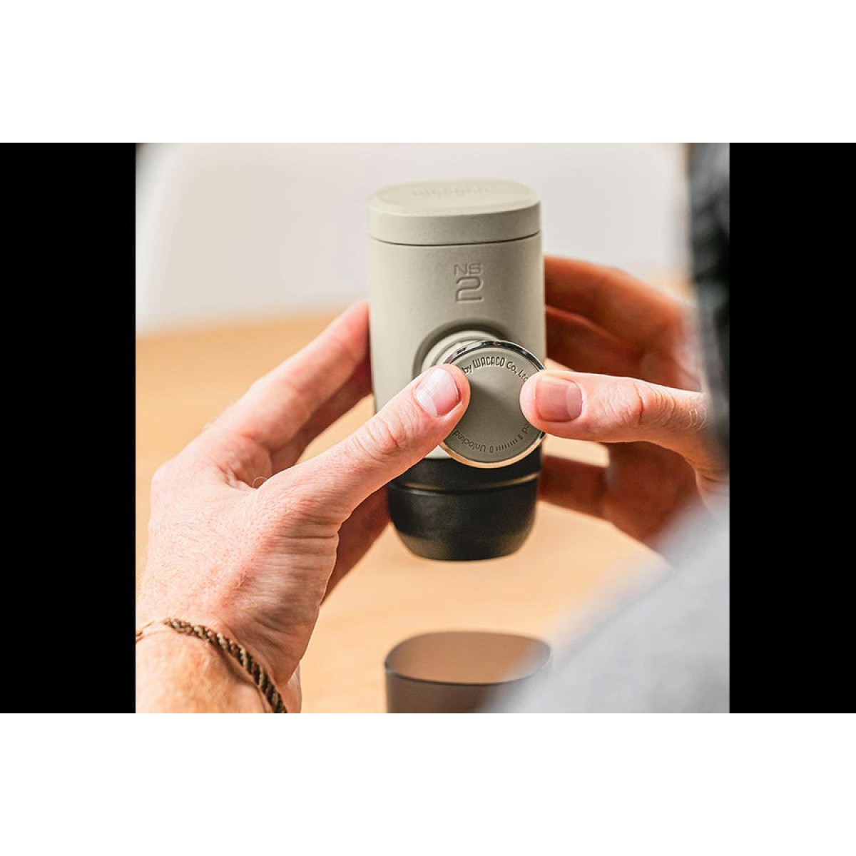 Кафе машина Espresso Minipresso NS2 за капсули WACACO - изглед 6 - Extreme-bg.com Кафе машина Espresso Minipresso NS2 за капсули WACACO - изглед 6