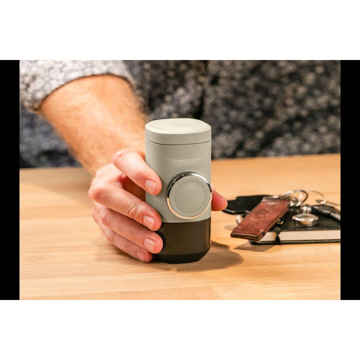 Кафе машина Espresso Minipresso NS2 за капсули WACACO - изглед 5 - Extreme-bg.com Кафе машина Espresso Minipresso NS2 за капсули WACACO - изглед 5
