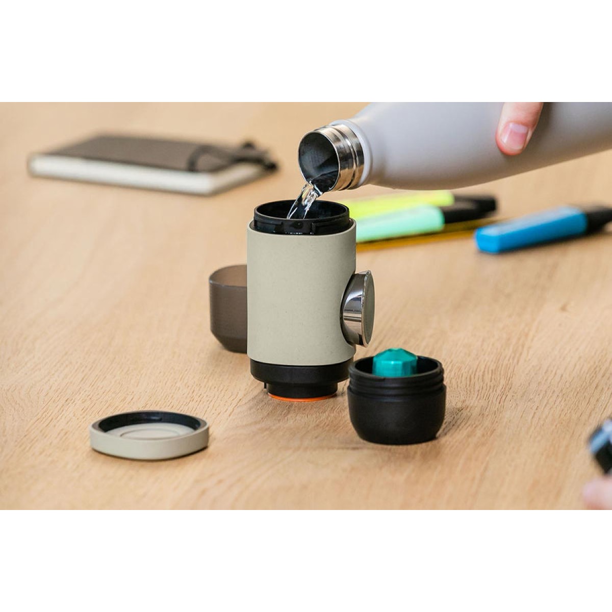 Кафе машина Espresso Minipresso NS2 за капсули WACACO - изглед 3 - Extreme-bg.com Кафе машина Espresso Minipresso NS2 за капсули WACACO - изглед 3