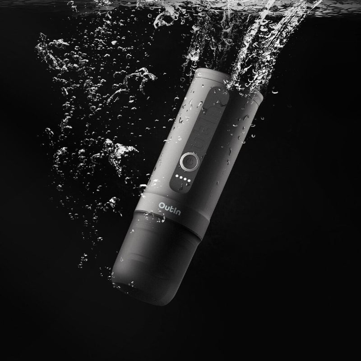 Преносима електрическа кафемашина За Еспресо Outin Nano Black за мляно кафе и за капсули OUTIN - изглед 5 - Extreme-bg.com Преносима електрическа кафемашина За Еспресо Outin Nano Black за мляно кафе и за капсули OUTIN - изглед 5