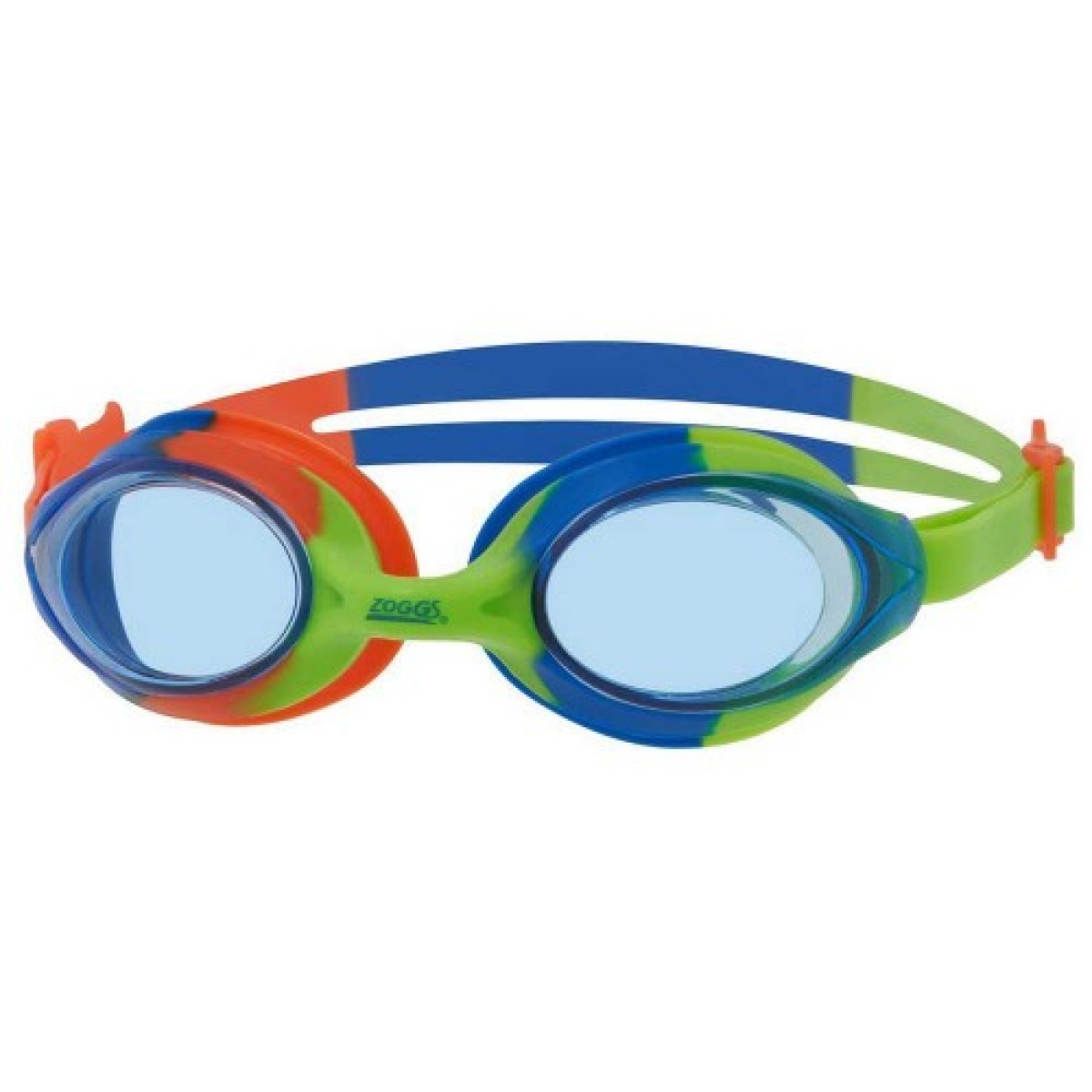 Плувни очила Bondi Junior green/blue/orange ZOGGS - изглед 2 - Extreme-bg.com Плувни очила Bondi Junior green/blue/orange ZOGGS - изглед 2