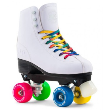 РОЛКОВИ КЪНКИ RIO ROLLER FIGURE QUAD SKATE WHITE ПОД НАЕМ RIO ROLLER - изглед 1