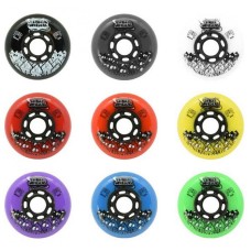 Колела STREET INVADERS BLACK 80mm 84A - 4 броя