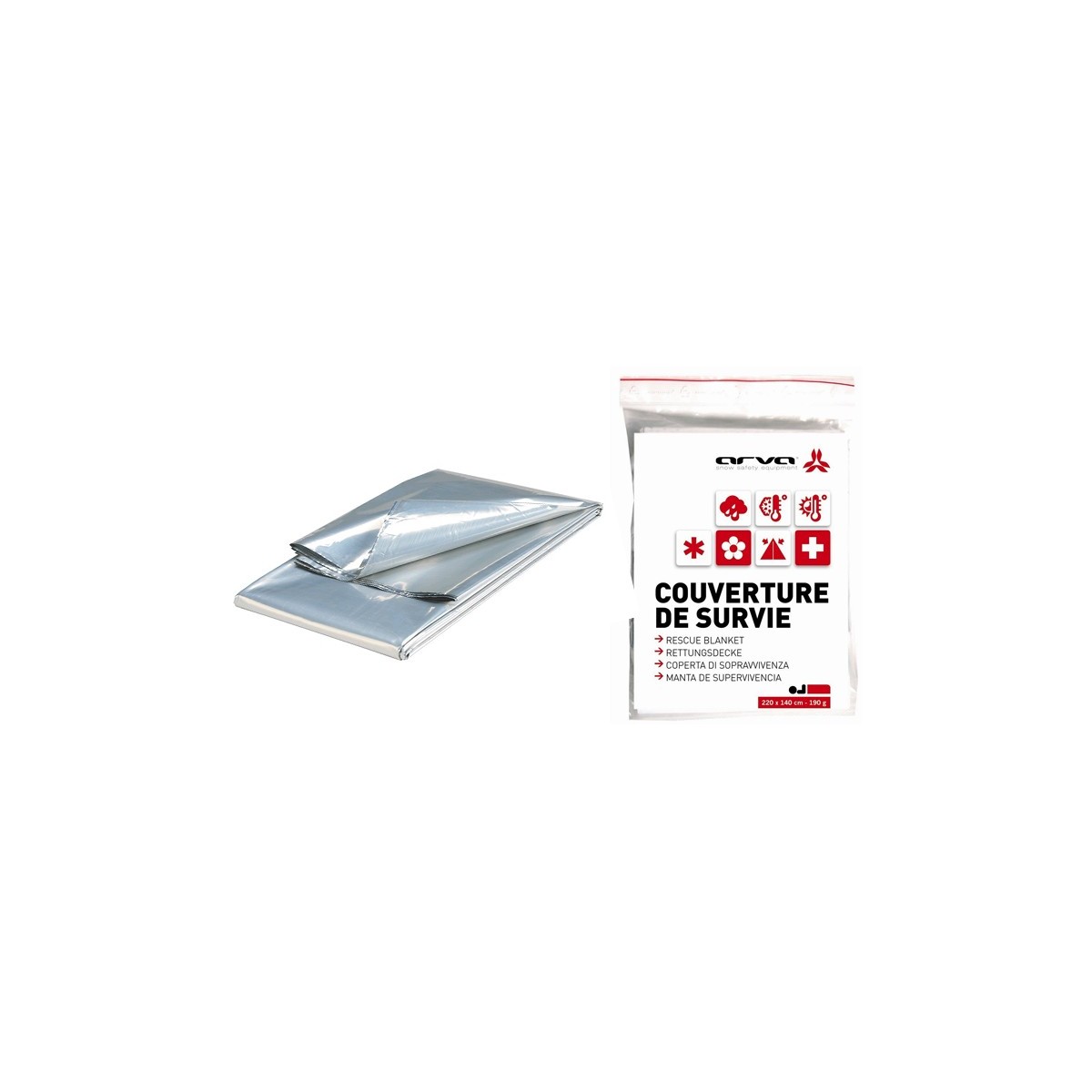 ARVA Фолио 55 gr ARVA - изглед 2 - Extreme-bg.com ARVA Фолио 55 gr ARVA - изглед 2
