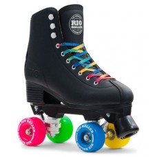 РОЛКОВИ КЪНКИ RIO ROLLER FIGURE QUAD SKATE BLACK ПОД НАЕМ