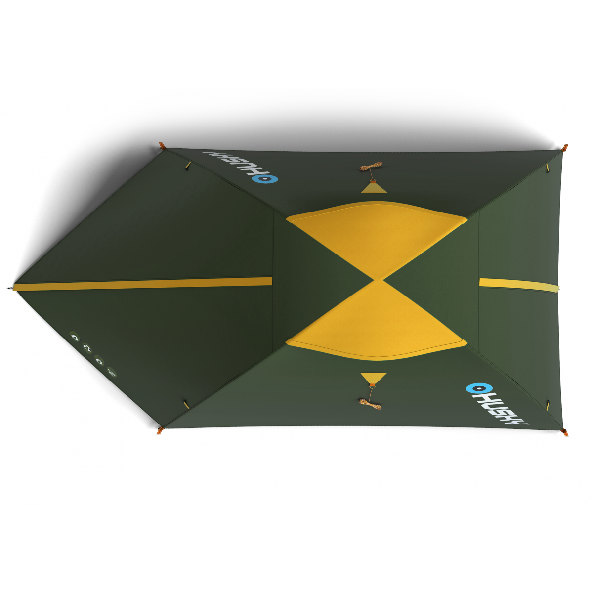 Tent Bizam 2 classic HUSKY - view 5 - Extreme-bg.com Tent Bizam 2 classic HUSKY - view 5