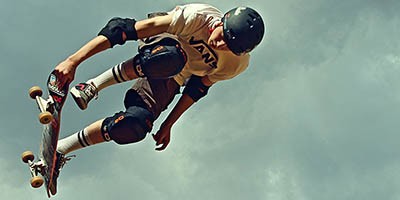 Mandatory equipment for rollerblading and skateboarding