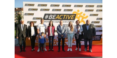 Sport club Extreme skate again at the European week of sport #Beactive